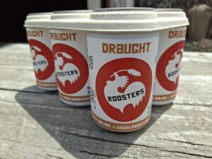 Roosters Draught beer