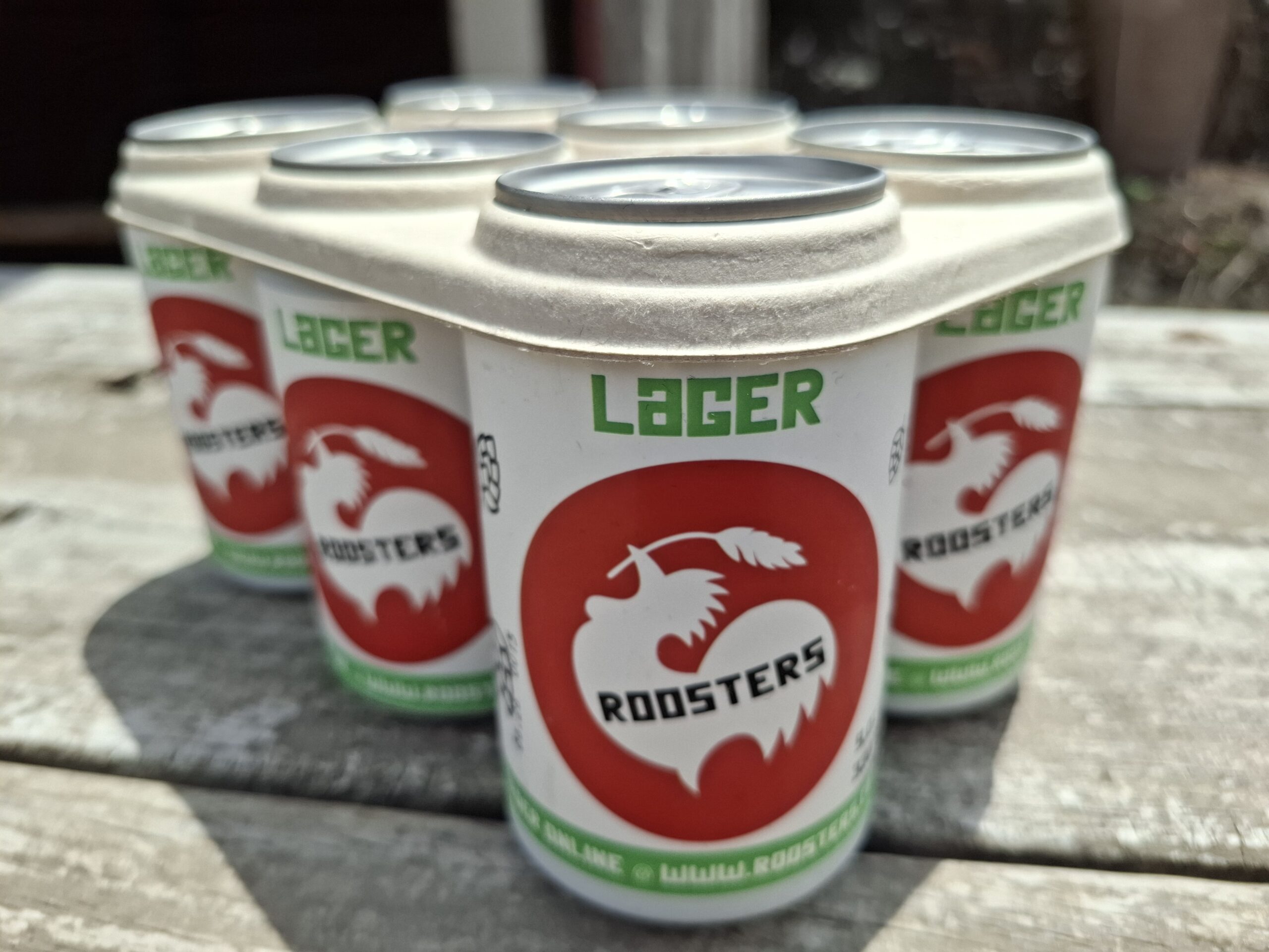 Roosters Lager Beer